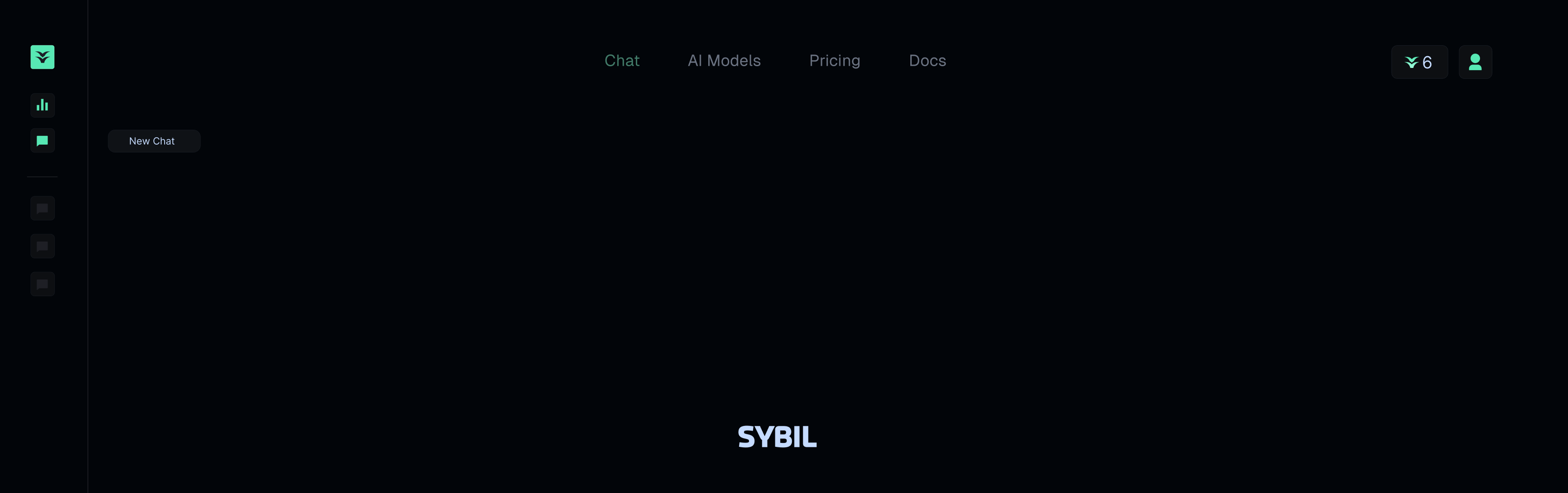 Sybil dashboard